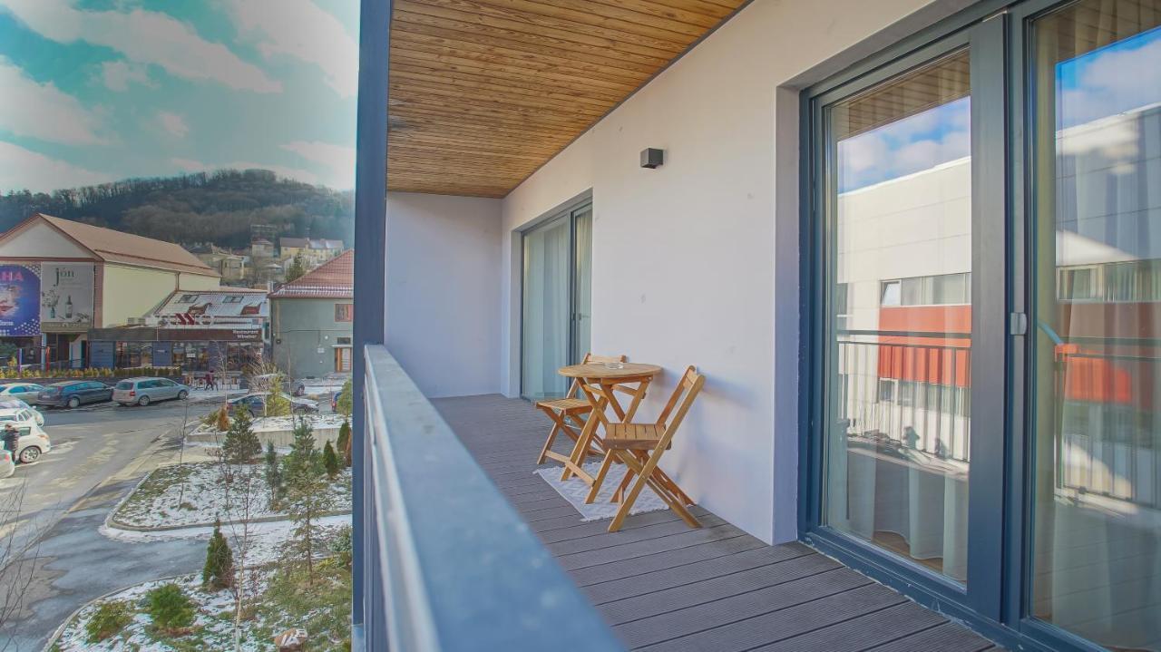 Downtown Premium Apartments Μπρασόβ Εξωτερικό φωτογραφία